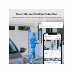 REOLINK ARGUS PT 2K BATERIJSKA WIFI PTZ KAMERA SA SMART DETEKCIJOM - Slika 3