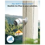 REOLINK GO PLUS G330  BATERIJSKA 4G SMART KAMERA - Slika 2