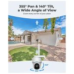 REOLINK GO PT PLUS 5MP BATERIJSKA 4G PT KAMERA + SOLARNI PANEL - Slika 3