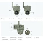 REOLINK GO RANGER PT 4G 4K ROTACIJSKA KAMERA SA SOLARNIM PANELOM - Slika 2