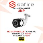 SAFIRE 2MP BULLET KAMERA SA SUPER ŠIROKIM KUTEM B032-2E4N1-WIDE