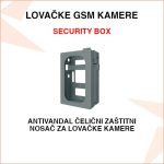 SECURITY BOX ČELIČNI ANTIVANDAL ZAŠTITNI NOSAČ ZA LOVAČKE KAMERE