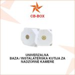 UNIVERZALNA BAZA ZA NADZORNE KAMERE CB-BOX
