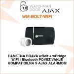 WATCHMAN DOOR wBOLT WiFi I BLUETOOTH PAMETNA BRAVA WM-BOLT-WIFI - AJAX KOMPATIBILNO