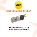 YALE LINUS MODULARNI CILINDAR ZA PAMETNU BRAVU