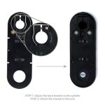 YALE PAMETNA BRAVA S BLUETOOTH, WIFI POVEZIVANJEM LINUS SMART LOCK L2 - Slika 4