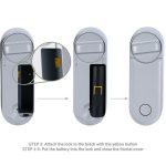 YALE PAMETNA BRAVA S BLUETOOTH, WIFI POVEZIVANJEM LINUS SMART LOCK L2 - Slika 5