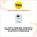 YALE SMART CABINET LOCK -  PAMETNA BRAVICA ZA ORMARIĆE ILI LADICE