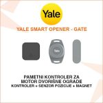 YALE SMART KONTROLER ZA OGRADU - UPRAVLJANJE PUTEM APLIKACIJE