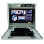 RACK-WALL 2U1  ZIDNI ORMAR ZA SNIMAČ I MONITOR - Slika 2
